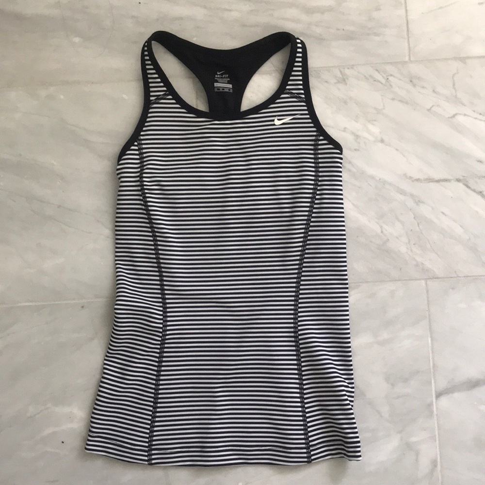 Need to sell ASAP:Nike Dry Fit Striped Tank